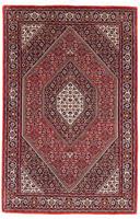 Morgenland Wollteppich Bidjar Medaillon 186 x 109 cm, rechteckig, 1,5 mm Höhe, Unikat mit Zertifikat