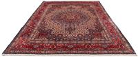Morgenland Wollteppich Moud Medaillon Beige 295 x 205 cm, rechteckig, 1 mm Höhe, Unikat mit Zertifikat