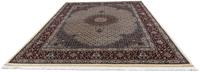 Morgenland Wollteppich Moud Medaillon Beige 343 x 247 cm, rechteckig, 1 mm Höhe, Unikat mit Zertifikat