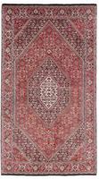 Morgenland Wollteppich Bidjar Medaillon 181 x 104 cm, rechteckig, 1,5 mm Höhe, Unikat mit Zertifikat
