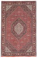 Morgenland Wollteppich Bidjar Medaillon 173 x 107 cm, rechteckig, 1,5 mm Höhe, Unikat mit Zertifikat