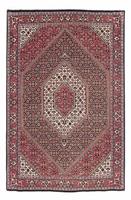 Morgenland Wollteppich Bidjar Medaillon 174 x 111 cm, rechteckig, 1,5 mm Höhe, Unikat mit Zertifikat