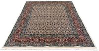 Morgenland Wollteppich Moud Felder Rosso chiaro 302 x 202 cm, rechteckig, 1 mm Höhe, Unikat mit Zertifikat