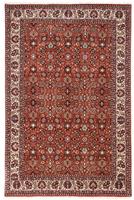 Morgenland Wollteppich Bidjar Takab Durchgemustert Rosso 313 x 201 cm, rechteckig, 1,3 mm Höhe, Unikat mit Zertifikat