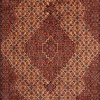 Morgenland Wollteppich Täbriz - 50 Raj Blumenmuster Rosso scuro 96 x 58 cm, rechteckig, 0,8 mm Höhe, Handgeknüpft