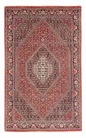 Morgenland Wollteppich Bidjar Medaillon 180 x 108 cm, rechteckig, 1,5 mm Höhe, Unikat mit Zertifikat