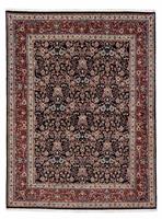 Morgenland Wollteppich Moud Felder 288 x 203 cm, rechteckig, 1 mm Höhe, Unikat mit Zertifikat