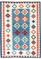Morgenland Wollteppich Moud Stark Gemustert Rosso chiaro 296 x 207 cm, rechteckig, 1 mm Höhe, Unikat mit Zertifikat