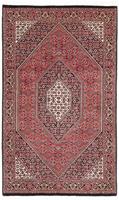 Morgenland Wollteppich Bidjar Medaillon 148 x 87 cm, rechteckig, 1,5 mm Höhe, Unikat mit Zertifikat