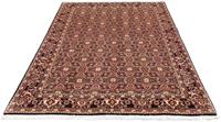 Morgenland Wollteppich Bidjar - Zanjan Stark Gemustert Rosso 208 x 137 cm, rechteckig, 1,5 mm Höhe, Unikat mit Zertifikat