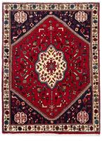Morgenland Wollteppich Täbriz - 40 Raj Medaillon Blu scuro 300 x 197 cm, rechteckig, 0,8 mm Höhe, Unikat mit Zertifikat