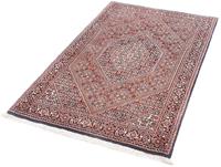 Morgenland Wollteppich Bidjar Medaillon 172 x 109 cm, rechteckig, 1,5 mm Höhe, Unikat mit Zertifikat