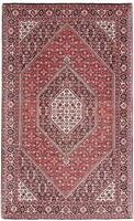 Morgenland Wollteppich Bidjar Medaillon 170 x 110 cm, rechteckig, 1,5 mm Höhe, Unikat mit Zertifikat