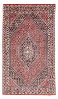 Morgenland Wollteppich Bidjar Medaillon 179 x 113 cm, rechteckig, 1,5 mm Höhe, Unikat mit Zertifikat