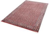 Morgenland Wollteppich Bidjar Medaillon 181 x 108 cm, rechteckig, 1,5 mm Höhe, Unikat mit Zertifikat