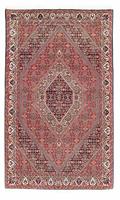 Morgenland Wollteppich Bidjar Medaillon 171 x 114 cm, rechteckig, 1,5 mm Höhe, Unikat mit Zertifikat
