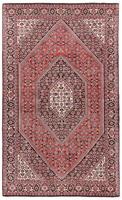 Morgenland Wollteppich Bidjar Medaillon 191 x 108 cm, rechteckig, 1,5 mm Höhe, Unikat mit Zertifikat