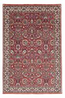 Morgenland Wollteppich Bidjar Medaillon 187 x 110 cm, rechteckig, 1,5 mm Höhe, Unikat mit Zertifikat