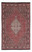 Morgenland Wollteppich Bidjar Medaillon 168 x 106 cm, rechteckig, 1,5 mm Höhe, Unikat mit Zertifikat