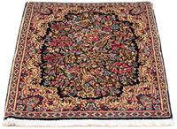 Morgenland Wollteppich Kelim Fars Durchgemustert Rosso 195 x 156 cm, rechteckig, 0,4 mm Höhe, OrientOptik