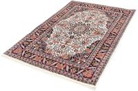 Morgenland Wollteppich Bidjar Medaillon 177 x 108 cm, rechteckig, 1,5 mm Höhe, Unikat mit Zertifikat