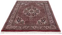Morgenland Wollteppich Bidjar Medaillon 180 x 112 cm, rechteckig, 1,5 mm Höhe, Unikat mit Zertifikat