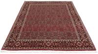 Morgenland Wollteppich Bidjar - Zanjan Stark Gemustert Rosso 208 x 139 cm, rechteckig, 1,5 mm Höhe, Unikat mit Zertifikat