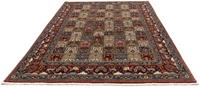 Morgenland Wollteppich Moud Felder 302 x 195 cm, rechteckig, 1 mm Höhe, Unikat mit Zertifikat