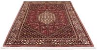 Morgenland Wollteppich Bidjar - Zanjan Stark Gemustert Rosso 198 x 147 cm, rechteckig, 1,5 mm Höhe, Unikat mit Zertifikat