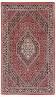 Morgenland Wollteppich Bidjar Medaillon 169 x 106 cm, rechteckig, 1,5 mm Höhe, Unikat mit Zertifikat