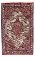 Morgenland Wollteppich Bidjar Medaillon 180 x 110 cm, rechteckig, 1,5 mm Höhe, Unikat mit Zertifikat