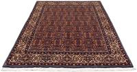 Morgenland Wollteppich Bidjar - Zanjan Stark Gemustert Rosso 210 x 139 cm, rechteckig, 1,5 mm Höhe, Unikat mit Zertifikat