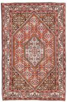 Morgenland Wollteppich Bidjar - Zanjan Medaillon 176 x 110 cm, rechteckig, 1,5 mm Höhe, Unikat mit Zertifikat