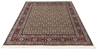 Morgenland Wollteppich Moud Stark Gemustert Beige 248 x 149 cm, rechteckig, 1 mm Höhe, Unikat mit Zertifikat