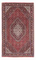 Morgenland Wollteppich Bidjar Stark Gemustert 138 x 70 cm, rechteckig, 1,5 mm Höhe, Unikat mit Zertifikat