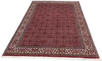 Morgenland Wollteppich Bidjar Stark Gemustert 207 x 131 cm, rechteckig, 1,5 mm Höhe, Unikat mit Zertifikat