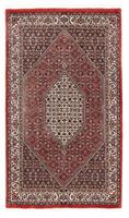Morgenland Wollteppich Bidjar Medaillon 172 x 110 cm, rechteckig, 1,5 mm Höhe, Unikat mit Zertifikat