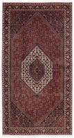 Morgenland Wollteppich Bidjar Durchgemustert 187 x 111 cm, rechteckig, 1,5 mm Höhe, Unikat mit Zertifikat
