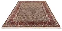 Morgenland Wollteppich Moud Stark Gemustert Beige 237 x 157 cm, rechteckig, 1 mm Höhe, Unikat mit Zertifikat