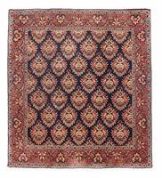 Morgenland Wollteppich Bidjar Medaillon 175 x 110 cm, rechteckig, 1,5 mm Höhe, Unikat mit Zertifikat