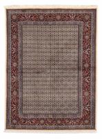 Morgenland Wollteppich Ghom Felder 143 x 71 cm, rechteckig, 1 mm Höhe, Handgeknüpft