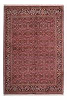 Morgenland Wollteppich Bidjar - Zanjan Stark Gemustert Rosso 207 x 142 cm, rechteckig, 1,5 mm Höhe, Unikat mit Zertifikat