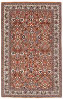 Morgenland Wollteppich Bidjar Medaillon 178 x 111 cm, rechteckig, 1,5 mm Höhe, Unikat mit Zertifikat