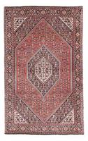 Morgenland Wollteppich Bidjar Medaillon 180 x 110 cm, rechteckig, 1,5 mm Höhe, Unikat mit Zertifikat