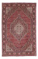 Morgenland Wollteppich Bidjar Medaillon 178 x 107 cm, rechteckig, 1,5 mm Höhe, Unikat mit Zertifikat