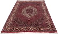 Morgenland Wollteppich Bidjar Medaillon 202 x 102 cm, rechteckig, 1,5 mm Höhe, Unikat mit Zertifikat