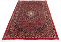 Morgenland Wollteppich Bidjar Medaillon 205 x 102 cm, rechteckig, 1,5 mm Höhe, Unikat mit Zertifikat