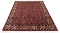 Morgenland Wollteppich Bidjar - Zanjan Stark Gemustert Rosso 218 x 136 cm, rechteckig, 1,5 mm Höhe, Unikat mit Zertifikat