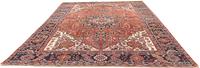 Morgenland Wollteppich Heriz Medaillon 330 x 253 cm, rechteckig, 1 mm Höhe, Unikat mit Zertifikat