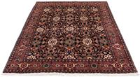 Morgenland Wollteppich Bidjar Stark Gemustert Blu scuro 210 x 141 cm, rechteckig, 1,5 mm Höhe, Unikat mit Zertifikat